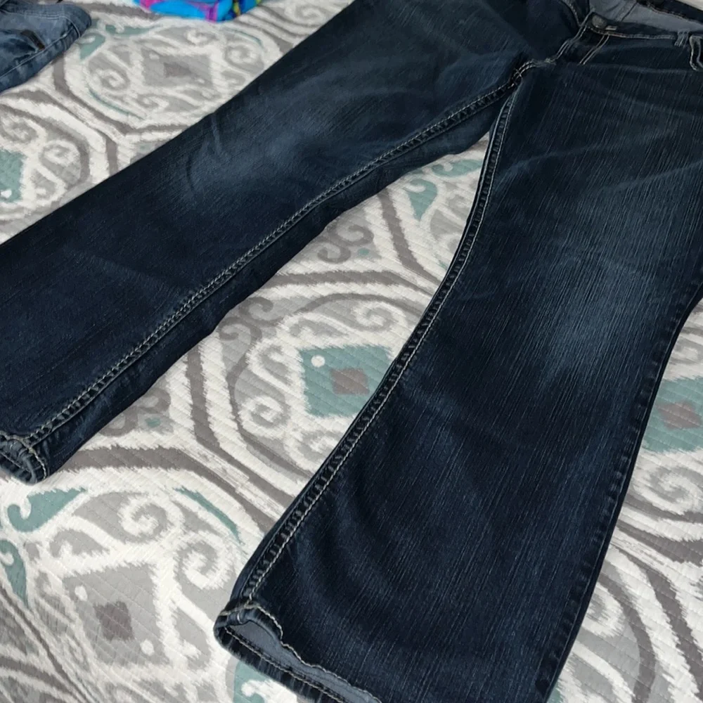 Silver jeans company women’s plus size 22/31 Aiko bootcut - Picture 9 of 12
